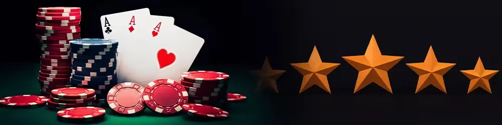 Elegant casino environment with a user engaging with the 68AA platform